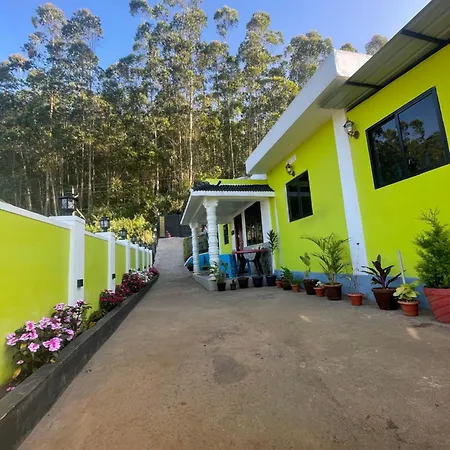 Mountain Cheers Munnar Villa